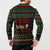 Sloth Keep Sleeping Christmas Button Sweatshirt Xmas Holiday Patterns - Wonder Print Shop