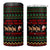 Sloth Keep Sleeping Christmas 4 in 1 Can Cooler Tumbler Xmas Holiday Patterns - Wonder Print Shop