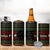 Sloth Keep Sleeping Christmas 4 in 1 Can Cooler Tumbler Xmas Holiday Patterns - Wonder Print Shop
