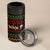 Sloth Keep Sleeping Christmas 4 in 1 Can Cooler Tumbler Xmas Holiday Patterns - Wonder Print Shop
