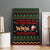Sloth Keep Sleeping Christmas Canvas Wall Art Xmas Holiday Patterns - Wonder Print Shop