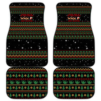 Sloth Keep Sleeping Christmas Car Mats Xmas Holiday Patterns - Wonder Print Shop