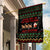 Sloth Keep Sleeping Christmas Garden Flag Xmas Holiday Patterns - Wonder Print Shop