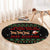 Sloth Keep Sleeping Christmas Round Carpet Xmas Holiday Patterns - Wonder Print Shop