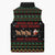 Sloth Keep Sleeping Christmas Sleeveless Puffer Jacket Xmas Holiday Patterns - Wonder Print Shop