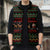 Sloth Keep Sleeping Christmas Sleeveless Puffer Jacket Xmas Holiday Patterns - Wonder Print Shop