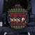 Sloth Keep Sleeping Christmas Spare Tire Cover Xmas Holiday Patterns - Wonder Print Shop