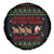 Sloth Keep Sleeping Christmas Spare Tire Cover Xmas Holiday Patterns - Wonder Print Shop