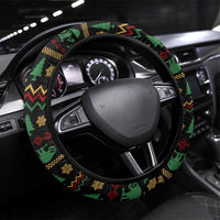 Sloth Keep Sleeping Christmas Steering Wheel Cover Xmas Holiday Patterns - Wonder Print Shop