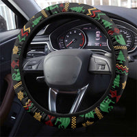 Sloth Keep Sleeping Christmas Steering Wheel Cover Xmas Holiday Patterns - Wonder Print Shop