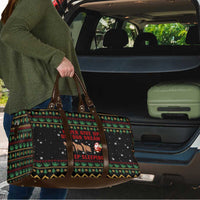 Sloth Keep Sleeping Christmas Travel Bag Xmas Holiday Patterns - Wonder Print Shop