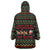 Sloth Keep Sleeping Christmas Wearable Blanket Hoodie Xmas Holiday Patterns - Wonder Print Shop