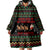 Sloth Keep Sleeping Christmas Wearable Blanket Hoodie Xmas Holiday Patterns - Wonder Print Shop