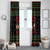 Sloth Keep Sleeping Christmas Window Curtain Xmas Holiday Patterns - Wonder Print Shop
