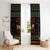 Sloth Keep Sleeping Christmas Window Curtain Xmas Holiday Patterns - Wonder Print Shop