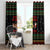 Sloth Keep Sleeping Christmas Window Curtain Xmas Holiday Patterns - Wonder Print Shop