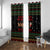 Sloth Keep Sleeping Christmas Window Curtain Xmas Holiday Patterns - Wonder Print Shop