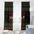 Sloth Keep Sleeping Christmas Window Curtain Xmas Holiday Patterns - Wonder Print Shop