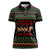 Sloth Keep Sleeping Christmas Women Polo Shirt Xmas Holiday Patterns - Wonder Print Shop