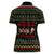 Sloth Keep Sleeping Christmas Women Polo Shirt Xmas Holiday Patterns - Wonder Print Shop