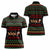 Sloth Keep Sleeping Christmas Women Polo Shirt Xmas Holiday Patterns - Wonder Print Shop
