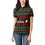 Sloth Keep Sleeping Christmas Women Polo Shirt Xmas Holiday Patterns - Wonder Print Shop