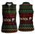 Sloth Keep Sleeping Christmas Women Sleeveless Polo Shirt Xmas Holiday Patterns - Wonder Print Shop