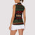 Sloth Keep Sleeping Christmas Women Sleeveless Polo Shirt Xmas Holiday Patterns - Wonder Print Shop
