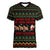 Sloth Keep Sleeping Christmas Women V-Neck T-Shirt Xmas Holiday Patterns - Wonder Print Shop