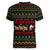 Sloth Keep Sleeping Christmas Women V-Neck T-Shirt Xmas Holiday Patterns - Wonder Print Shop
