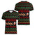 Sloth Keep Sleeping Christmas Women V-Neck T-Shirt Xmas Holiday Patterns - Wonder Print Shop