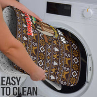 Sloth Wake Me Up Christmas Bathroom Set Xmas Holiday Patterns - Wonder Print Shop