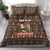 Sloth Wake Me Up Christmas Bedding Set Xmas Holiday Patterns - Wonder Print Shop
