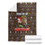 Sloth Wake Me Up Christmas Blanket Xmas Holiday Patterns - Wonder Print Shop
