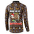 Sloth Wake Me Up Christmas Button Sweatshirt Xmas Holiday Patterns - Wonder Print Shop