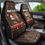 Sloth Wake Me Up Christmas Car Seat Cover Xmas Holiday Patterns - Wonder Print Shop