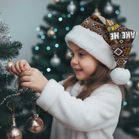 Sloth Wake Me Up Christmas Santa Hat Xmas Holiday Patterns - Wonder Print Shop