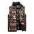 Sloth Wake Me Up Christmas Sleeveless Puffer Jacket Xmas Holiday Patterns - Wonder Print Shop