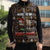 Sloth Wake Me Up Christmas Sleeveless Puffer Jacket Xmas Holiday Patterns - Wonder Print Shop