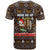 Sloth Wake Me Up Christmas T Shirt Xmas Holiday Patterns - Wonder Print Shop