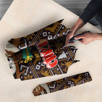 Sloth Wake Me Up Christmas Umbrella Xmas Holiday Patterns - Wonder Print Shop