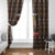 Sloth Wake Me Up Christmas Window Curtain Xmas Holiday Patterns - Wonder Print Shop