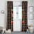 Sloth Wake Me Up Christmas Window Curtain Xmas Holiday Patterns - Wonder Print Shop