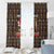 Sloth Wake Me Up Christmas Window Curtain Xmas Holiday Patterns - Wonder Print Shop