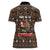Sloth Wake Me Up Christmas Women Polo Shirt Xmas Holiday Patterns - Wonder Print Shop