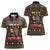Sloth Wake Me Up Christmas Women Polo Shirt Xmas Holiday Patterns - Wonder Print Shop