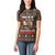 Sloth Wake Me Up Christmas Women Polo Shirt Xmas Holiday Patterns - Wonder Print Shop
