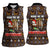 Sloth Wake Me Up Christmas Women Sleeveless Polo Shirt Xmas Holiday Patterns - Wonder Print Shop