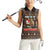 Sloth Wake Me Up Christmas Women Sleeveless Polo Shirt Xmas Holiday Patterns - Wonder Print Shop