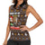 Sloth Wake Me Up Christmas Women Sleeveless Polo Shirt Xmas Holiday Patterns - Wonder Print Shop